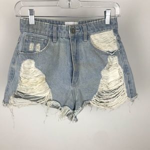 A Brand Denim Shorts 🌟